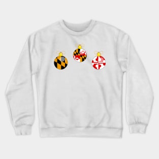 Maryland Ornaments Crewneck Sweatshirt